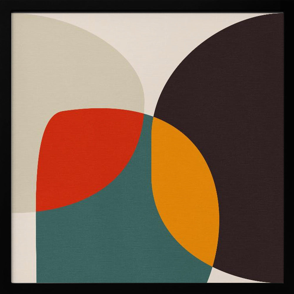 Bauhaus Modern Bold 3 - Poster / Art Print