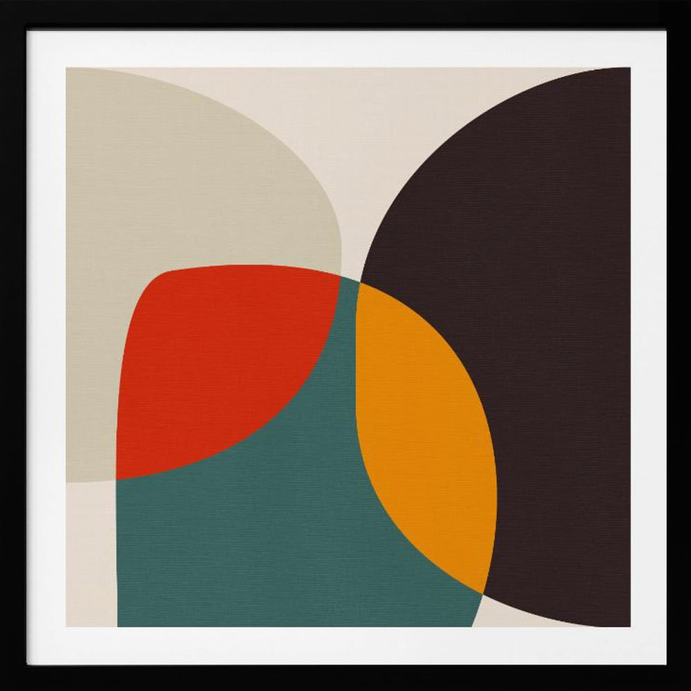 Bauhaus Modern Bold 3 - Poster / Art Print