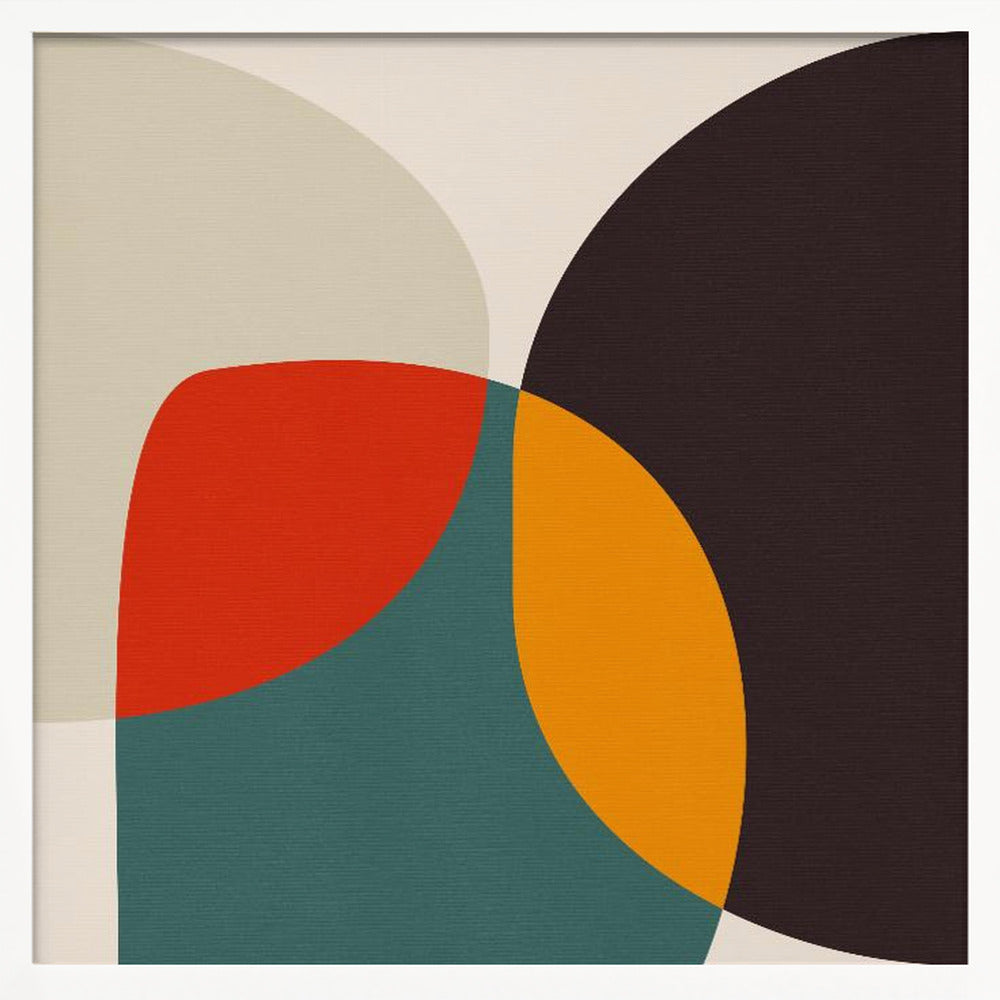 Bauhaus Modern Bold 3 - Poster / Art Print