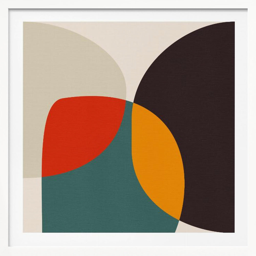 Bauhaus Modern Bold 3 - Poster / Art Print