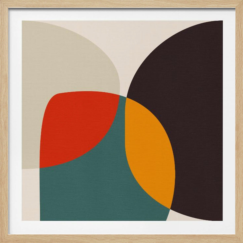 Bauhaus Modern Bold 3 - Poster / Art Print