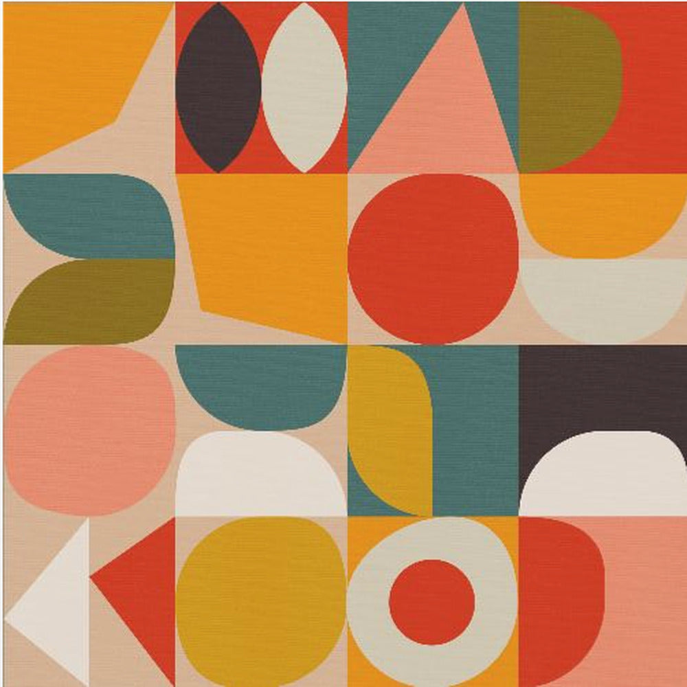Bauhaus Modern Bold - Poster / Art Print