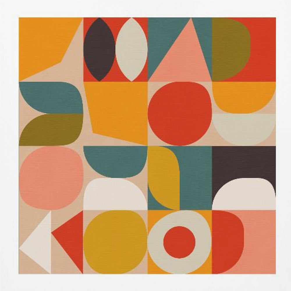 Bauhaus Modern Bold - Poster / Art Print