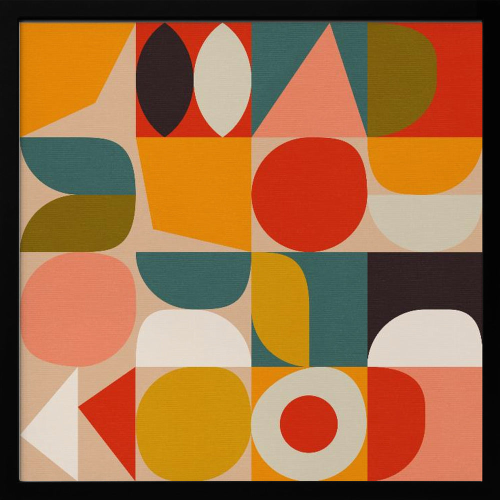 Bauhaus Modern Bold - Poster / Art Print