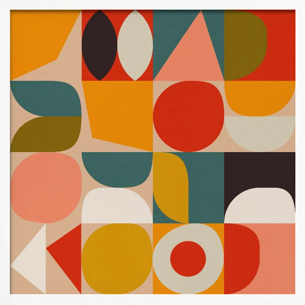 Bauhaus Modern Bold - Poster / Art Print