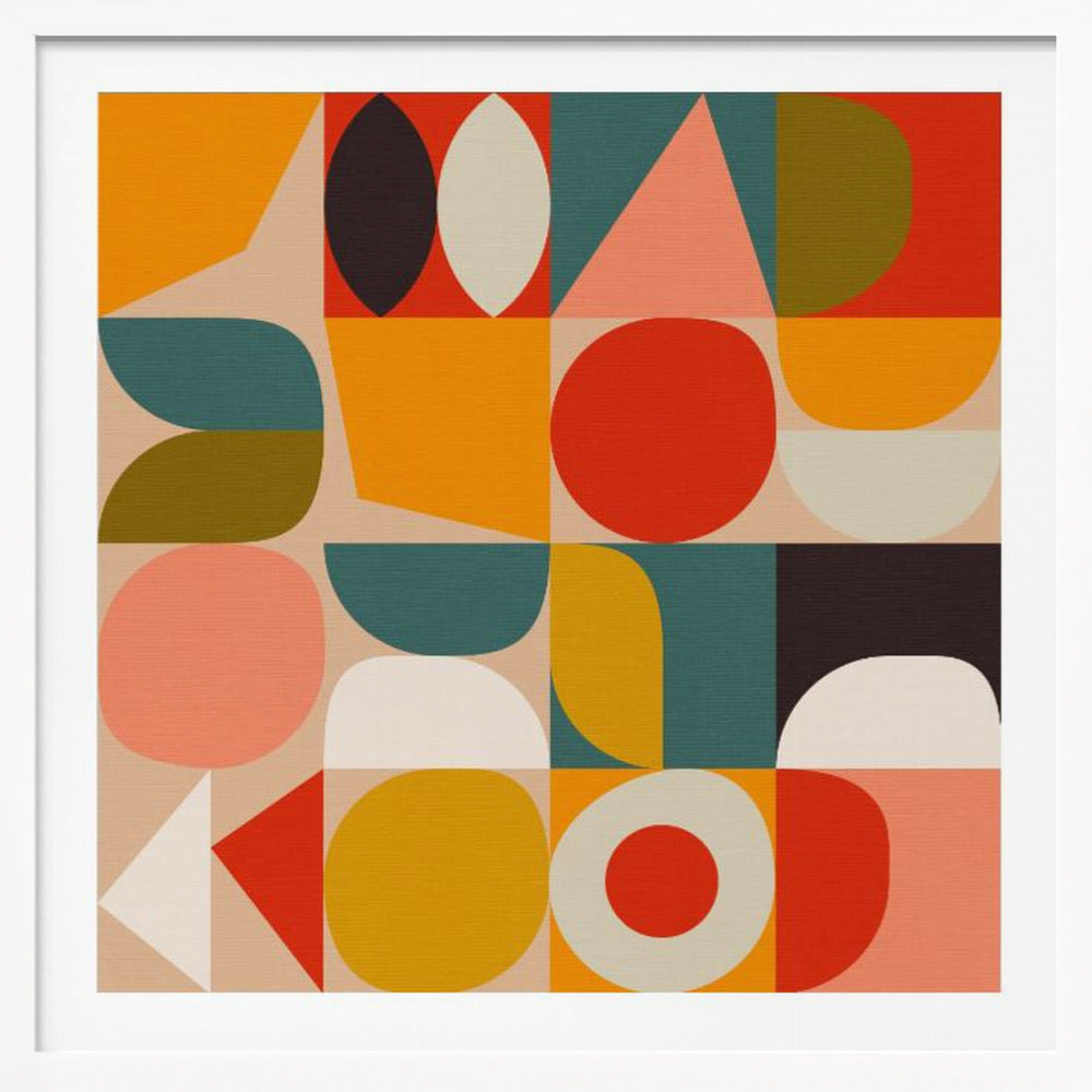 Bauhaus Modern Bold - Poster / Art Print
