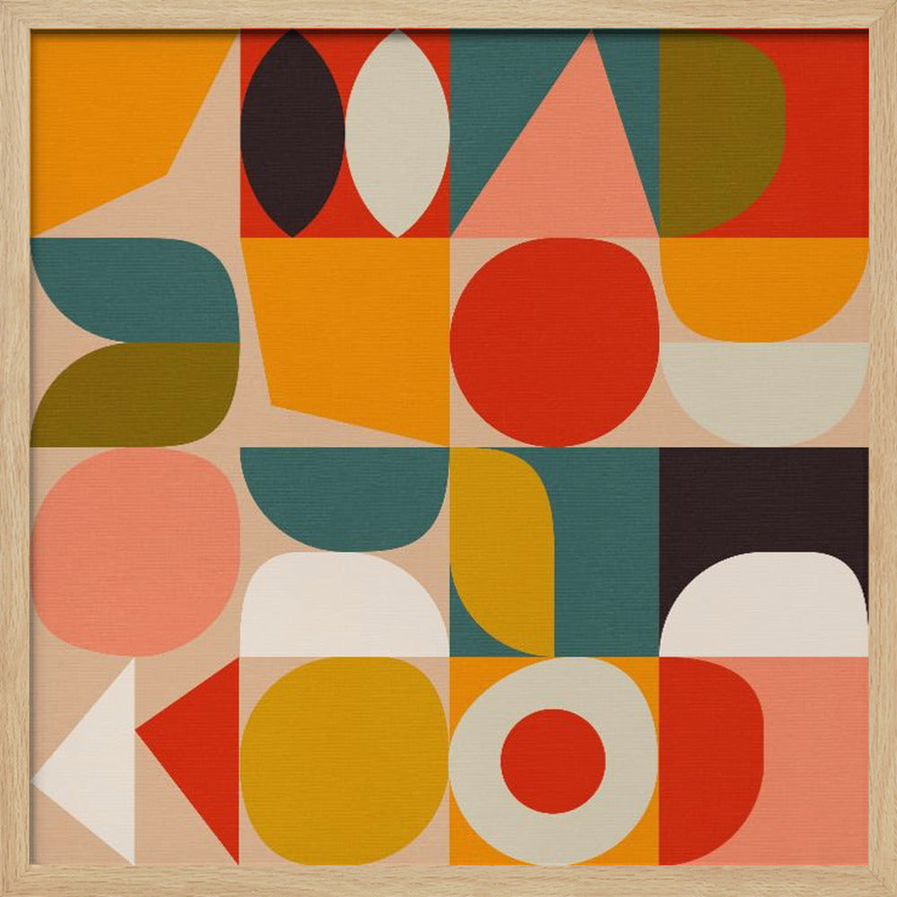 Bauhaus Modern Bold - Poster / Art Print