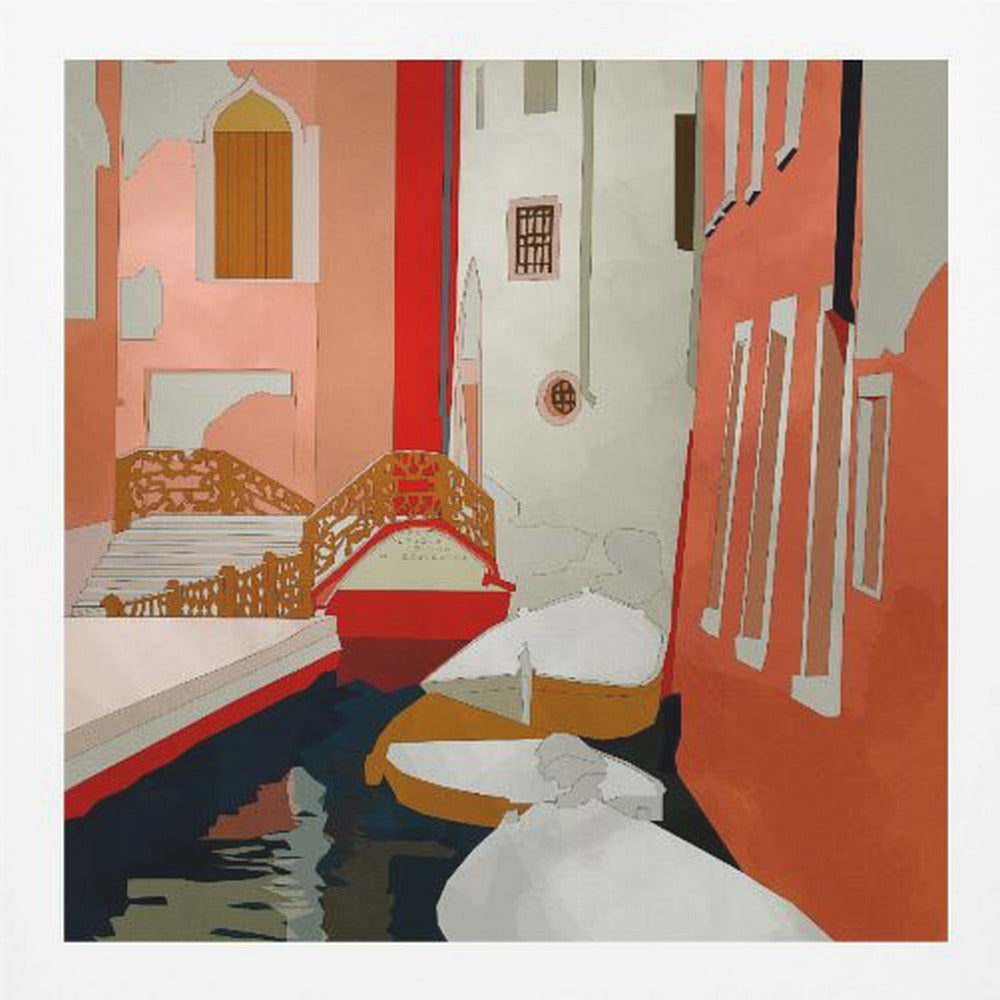 Venedig2 - Poster / Art Print