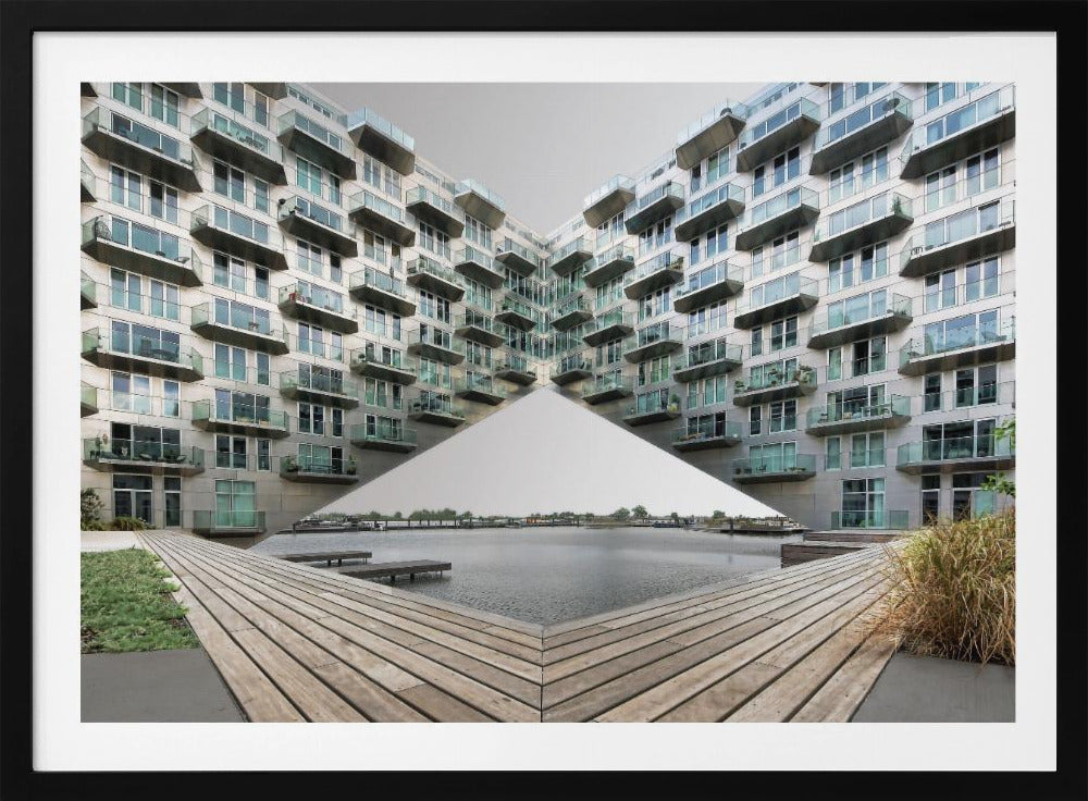 Sluishuis - Poster / Art Print