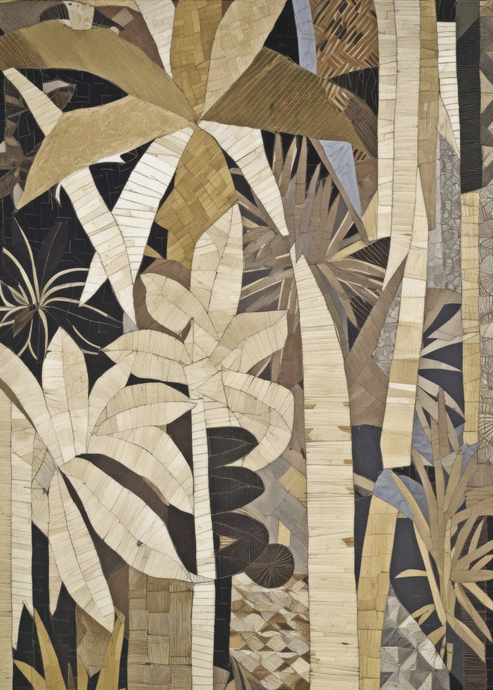 Bamboo Jungle - Poster / Art Print