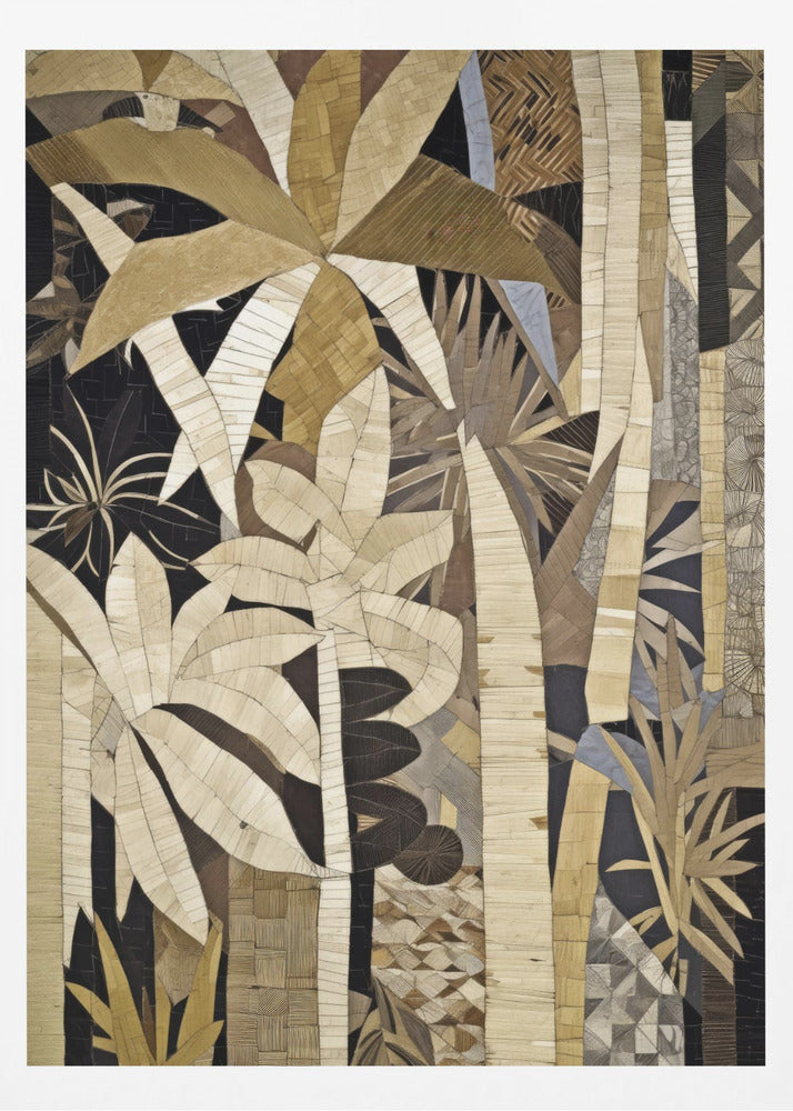 Bamboo Jungle - Poster / Art Print