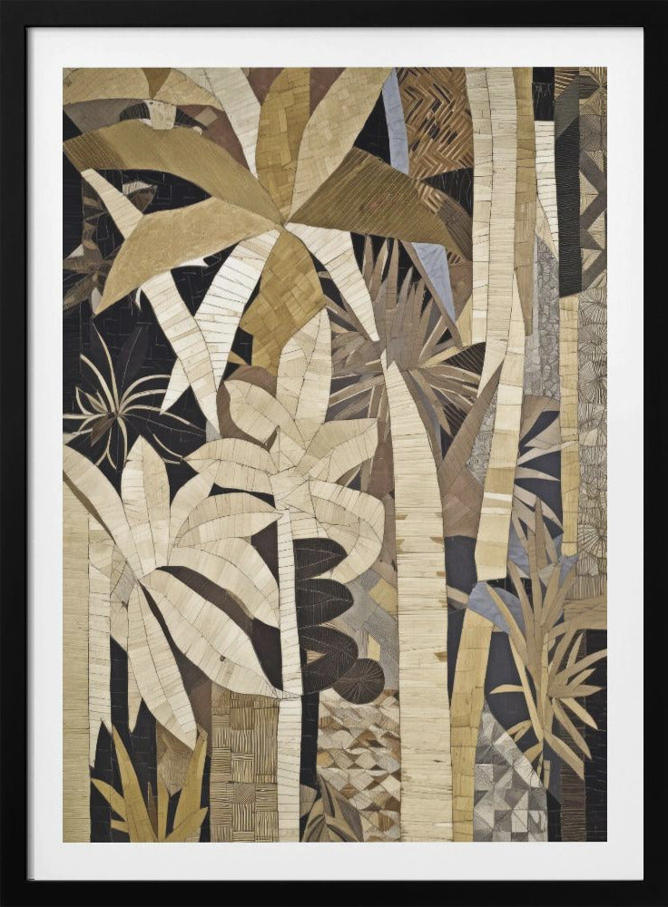 Bamboo Jungle - Poster / Art Print