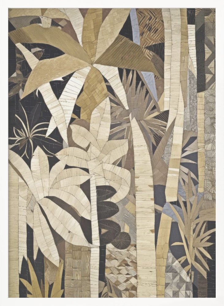 Bamboo Jungle - Poster / Art Print