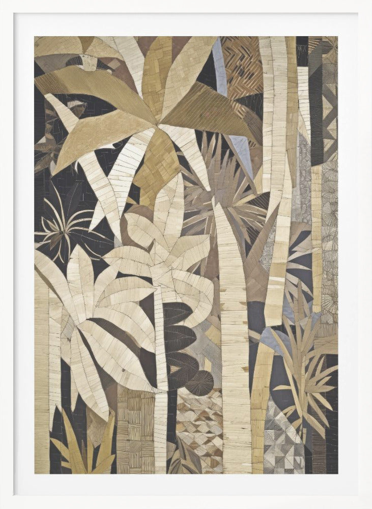 Bamboo Jungle - Poster / Art Print