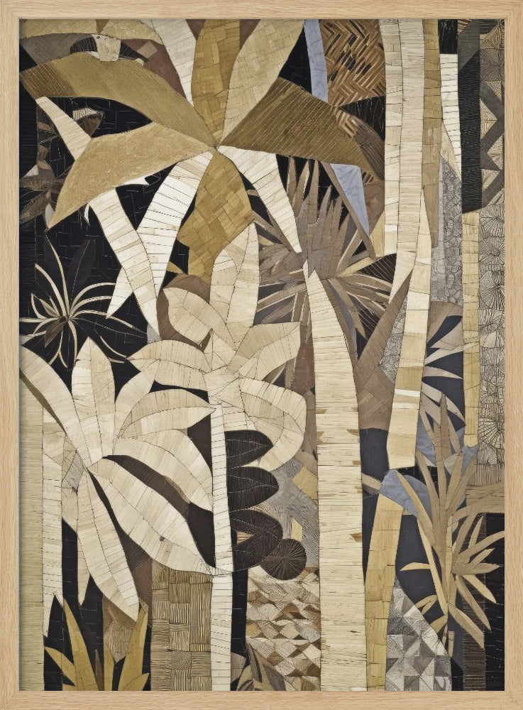 Bamboo Jungle - Poster / Art Print