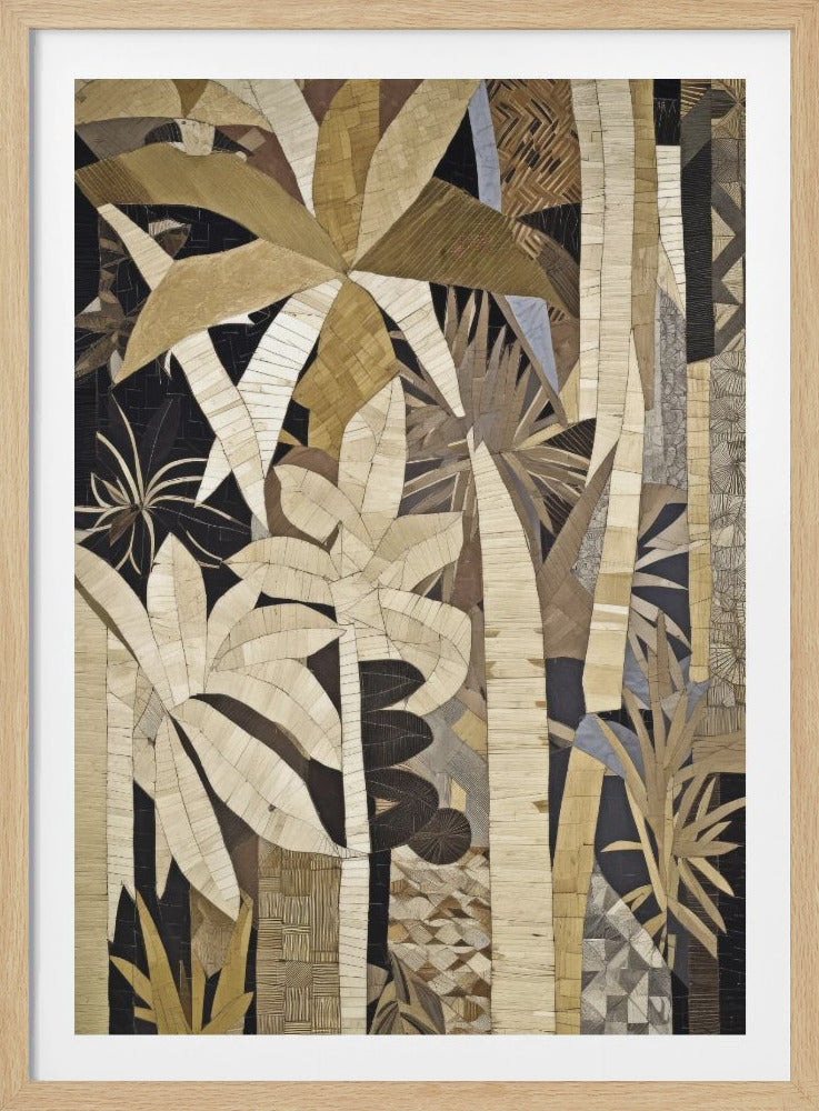 Bamboo Jungle - Poster / Art Print