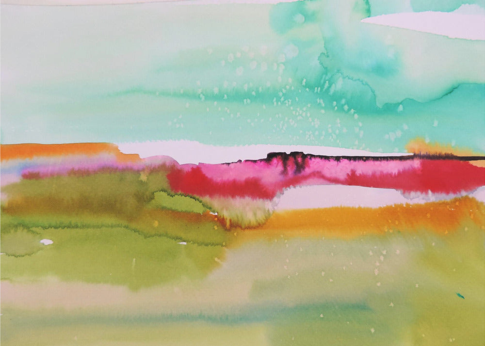 Abstract 4 - Poster / Art Print