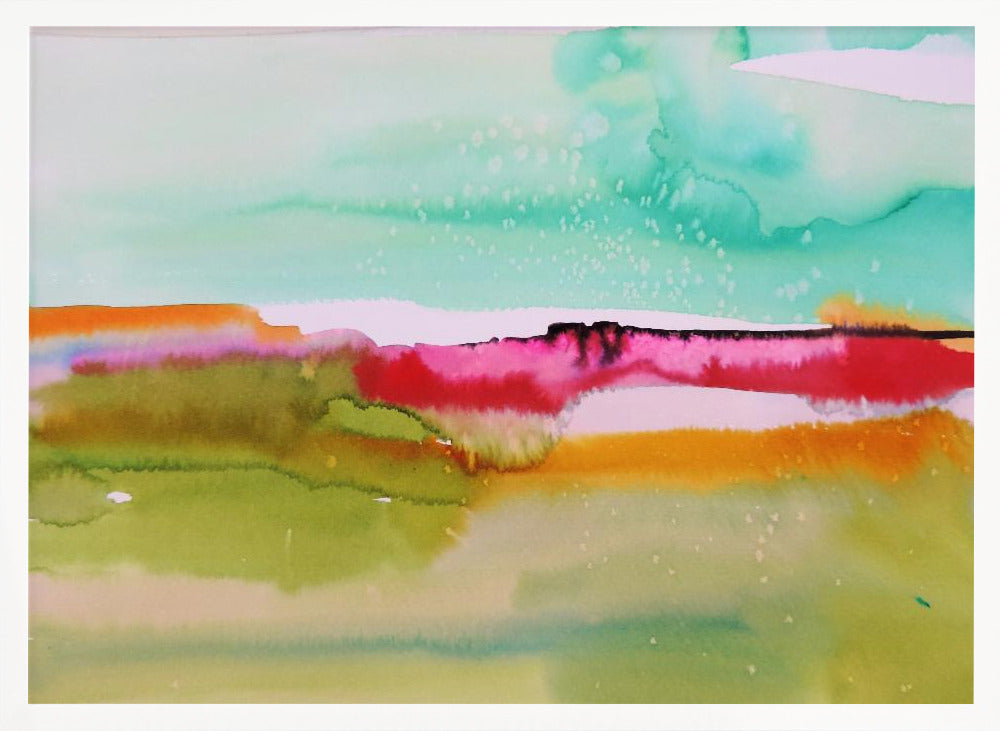 Abstract 4 - Poster / Art Print