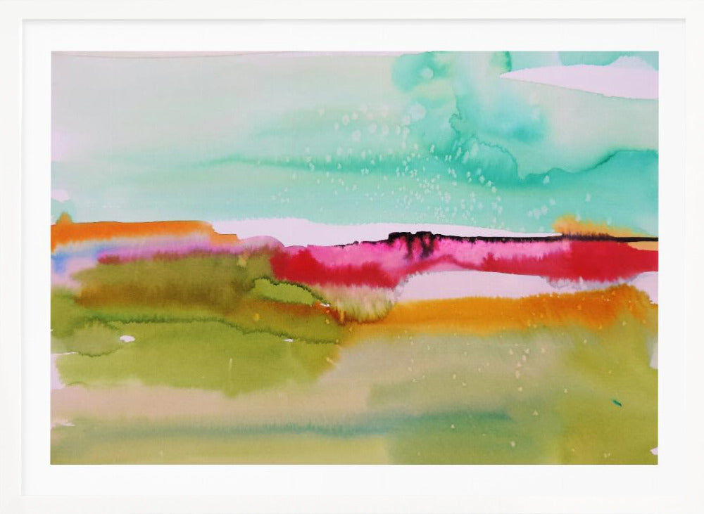 Abstract 4 - Poster / Art Print