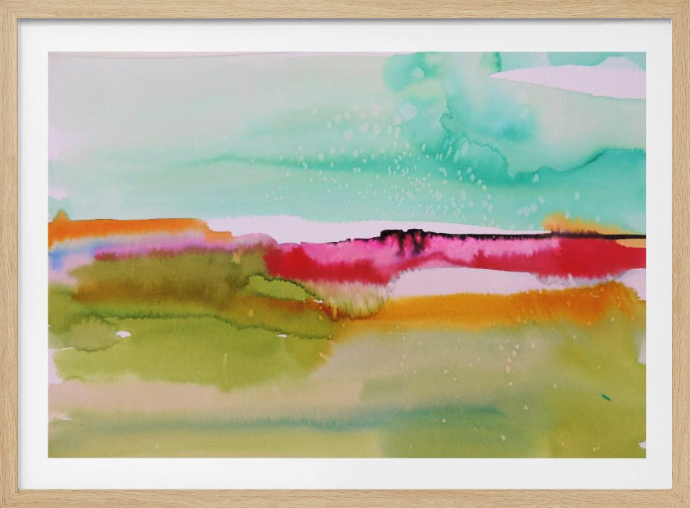 Abstract 4 - Poster / Art Print