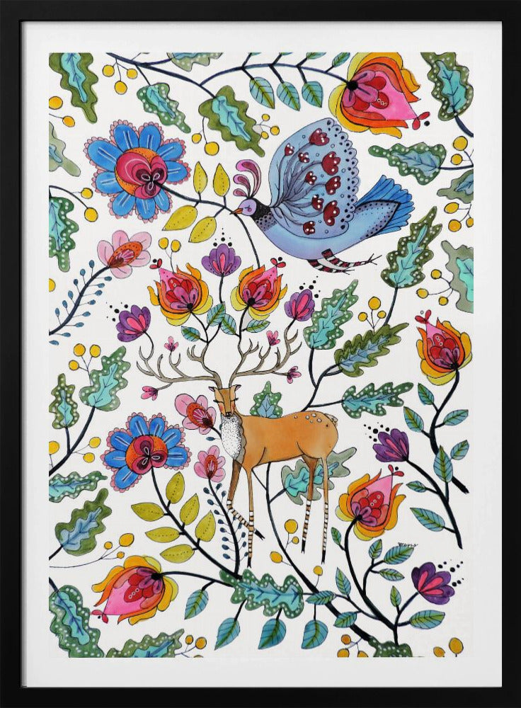 Il Etait Une Fois - Poster / Art Print