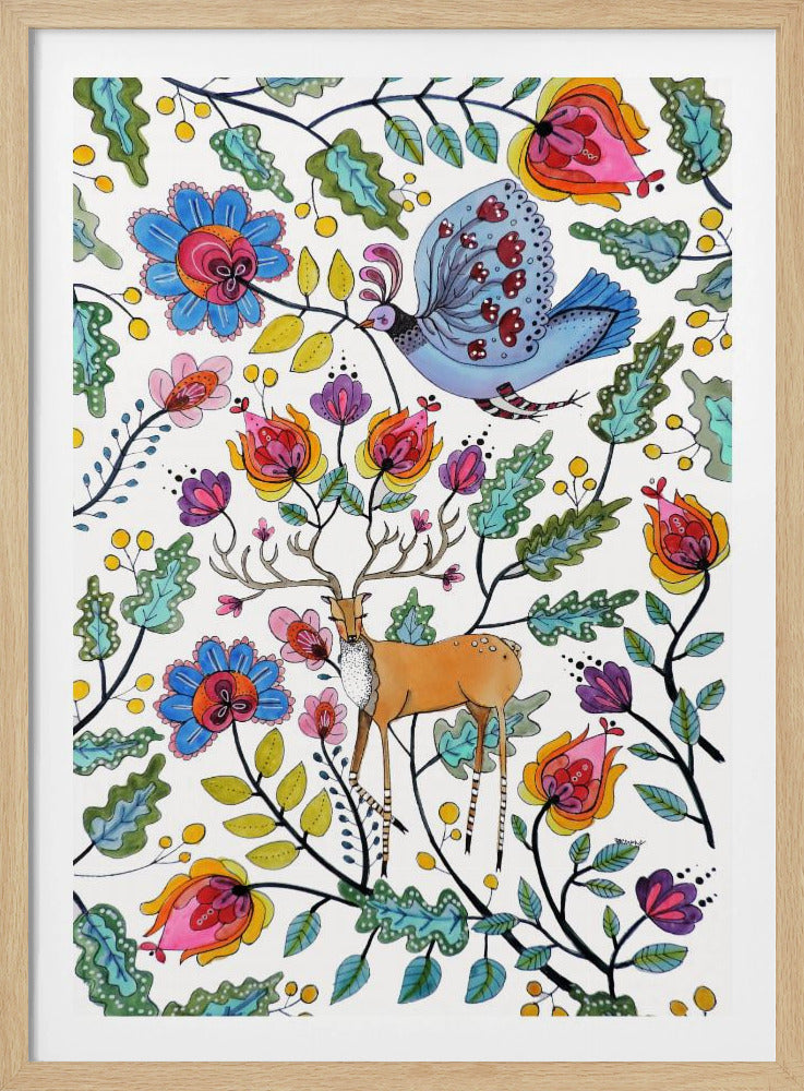 Il Etait Une Fois - Poster / Art Print