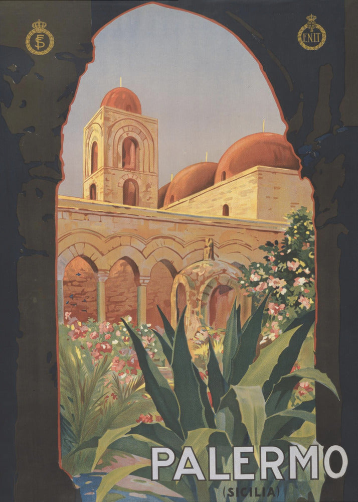 Palermo (Sicilia) - Poster / Art Print