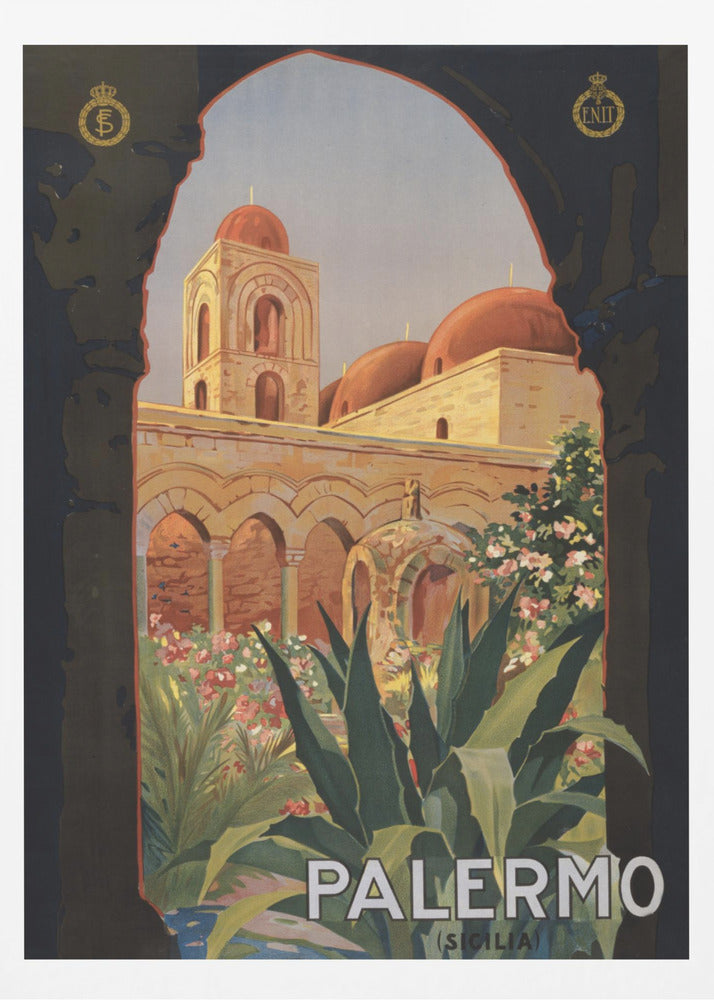 Palermo (Sicilia) - Poster / Art Print