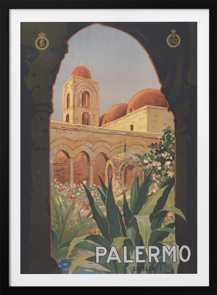 Palermo (Sicilia) - Poster / Art Print
