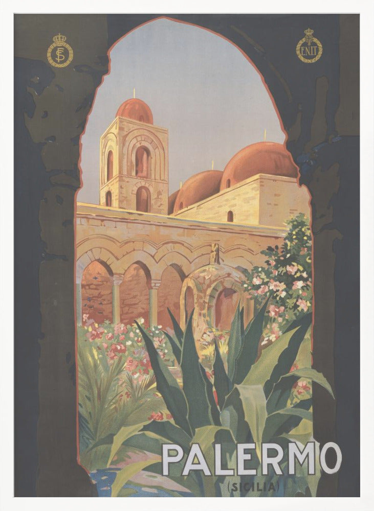 Palermo (Sicilia) - Poster / Art Print