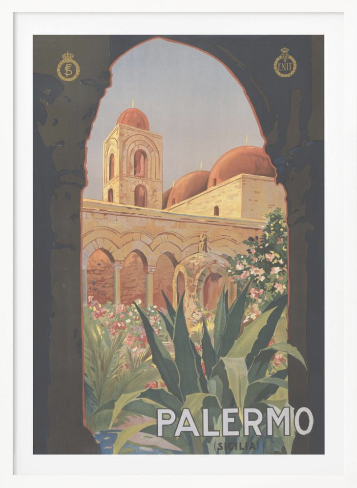 Palermo (Sicilia) - Poster / Art Print