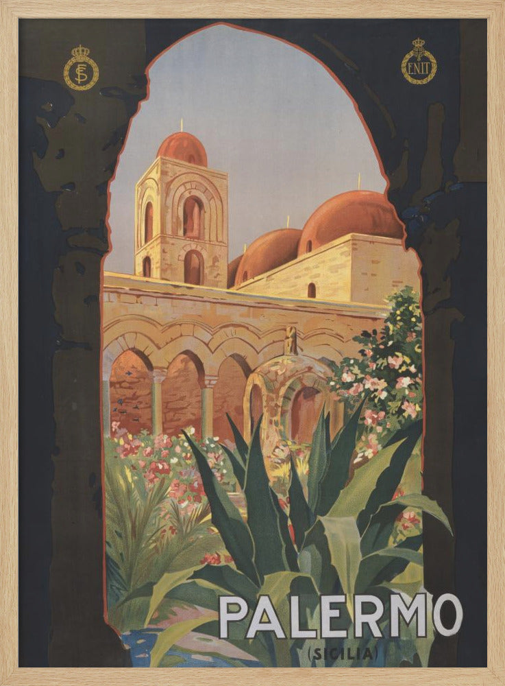 Palermo (Sicilia) - Poster / Art Print