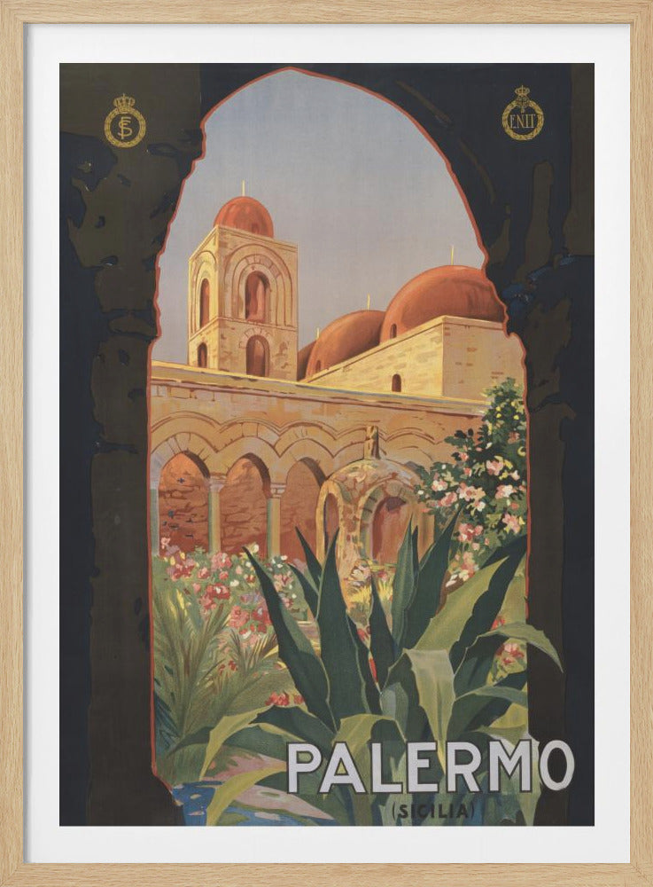 Palermo (Sicilia) - Poster / Art Print