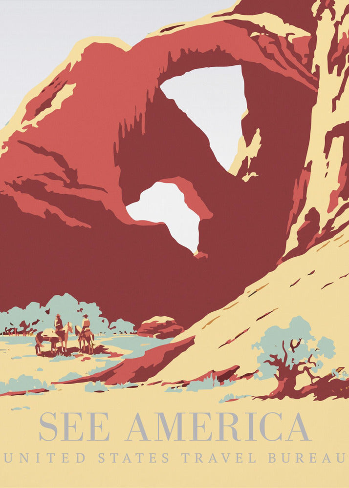 See America Poster - Poster / Art Print