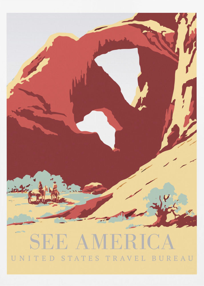 See America Poster - Poster / Art Print