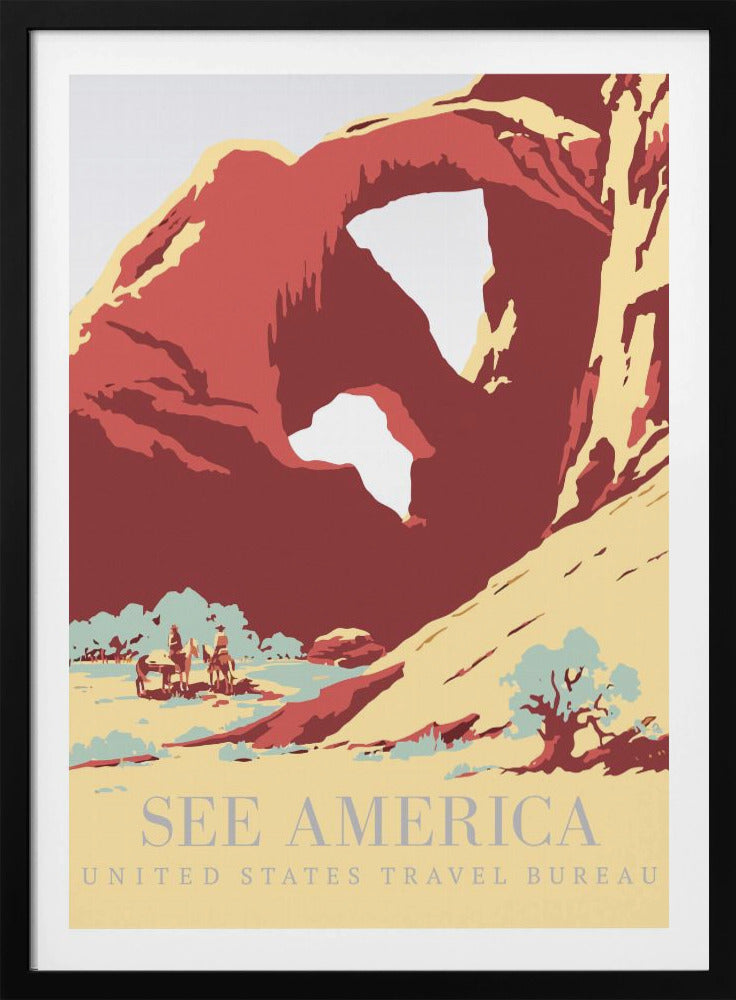 See America Poster - Poster / Art Print
