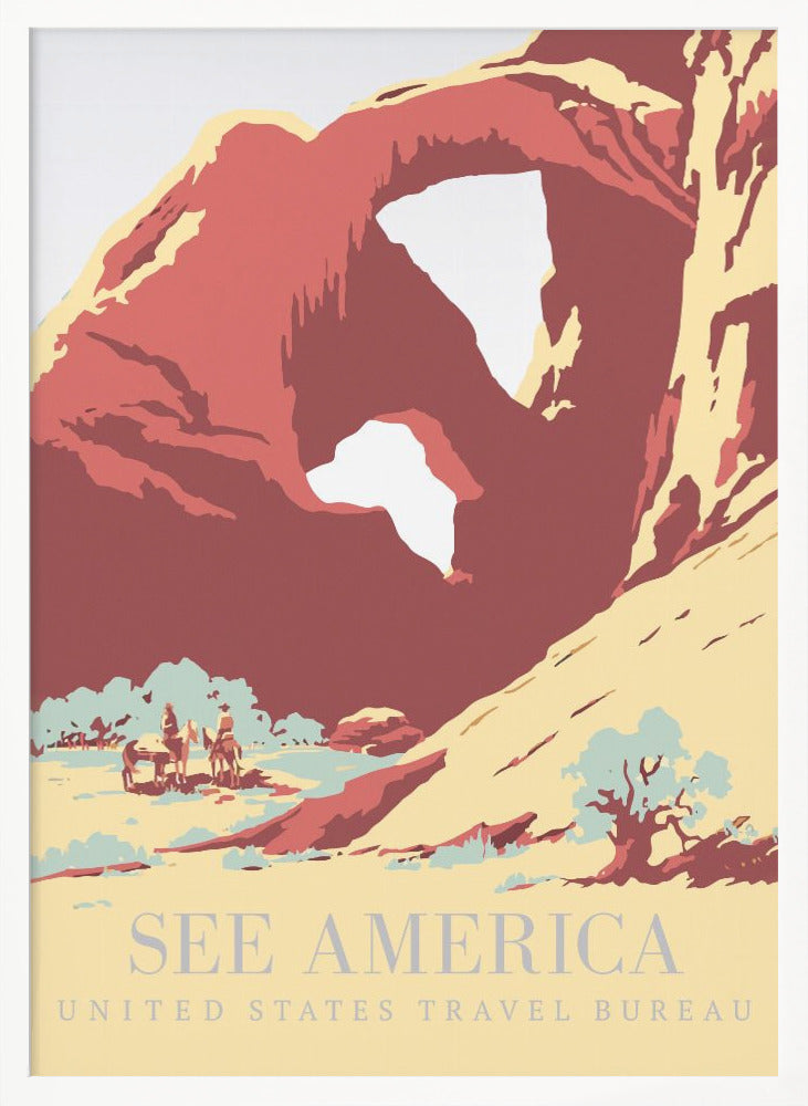 See America Poster - Poster / Art Print