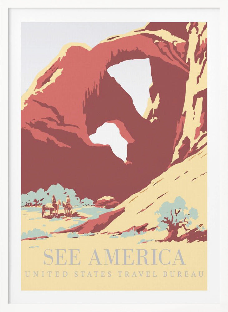 See America Poster - Poster / Art Print