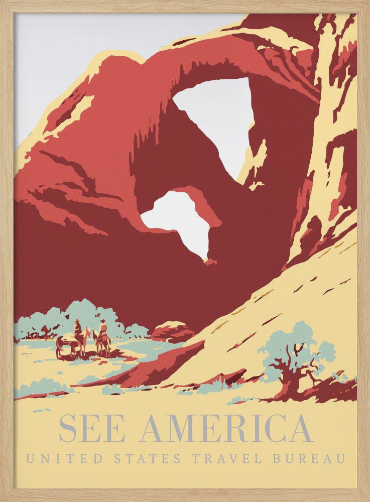 See America Poster - Poster / Art Print