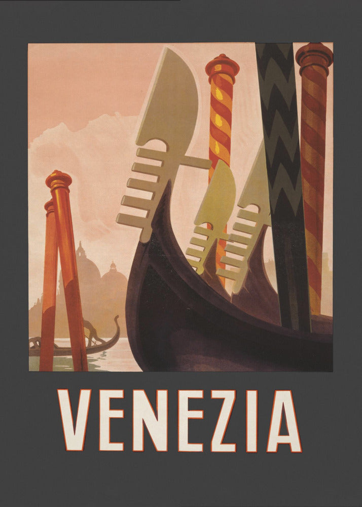 Venezia Poster Dark - Poster / Art Print