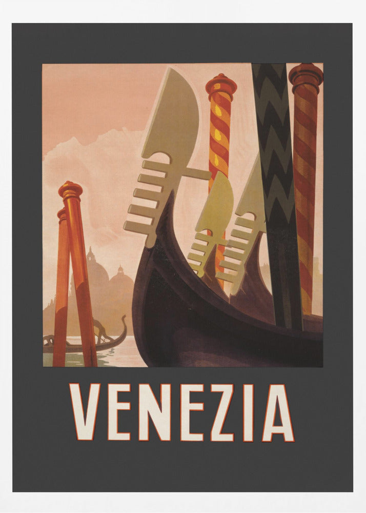 Venezia Poster Dark - Poster / Art Print