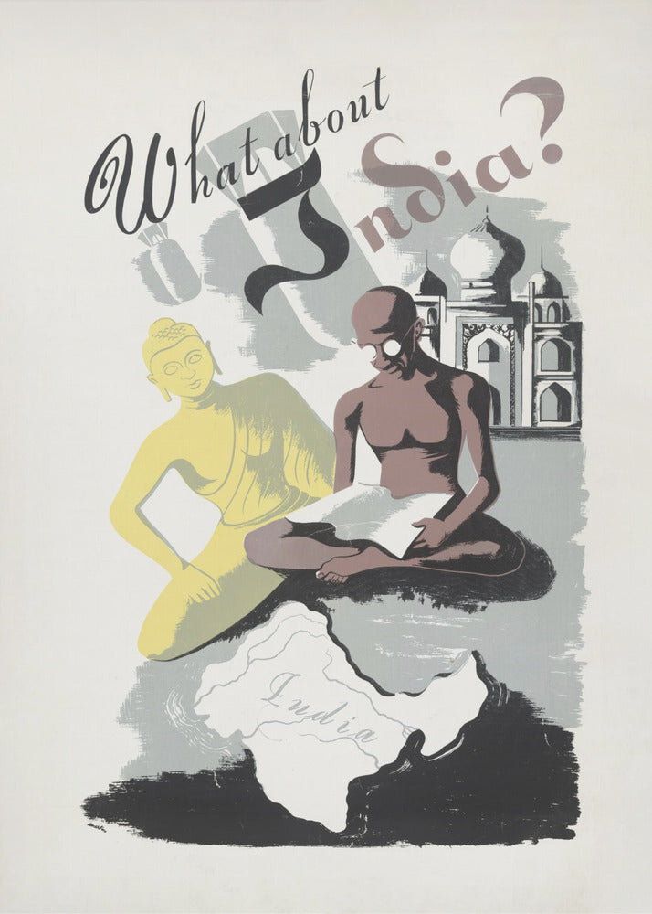 What About India? - Poster / Art Print