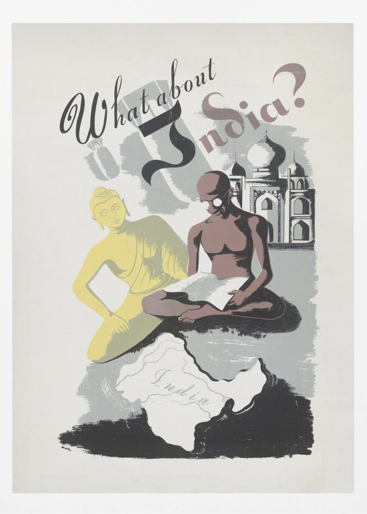 What About India? - Poster / Art Print