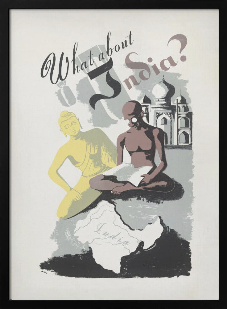 What About India? - Poster / Art Print