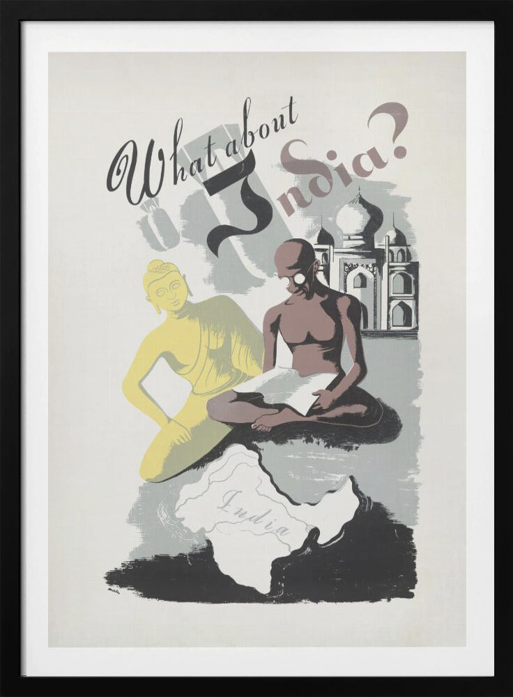 What About India? - Poster / Art Print