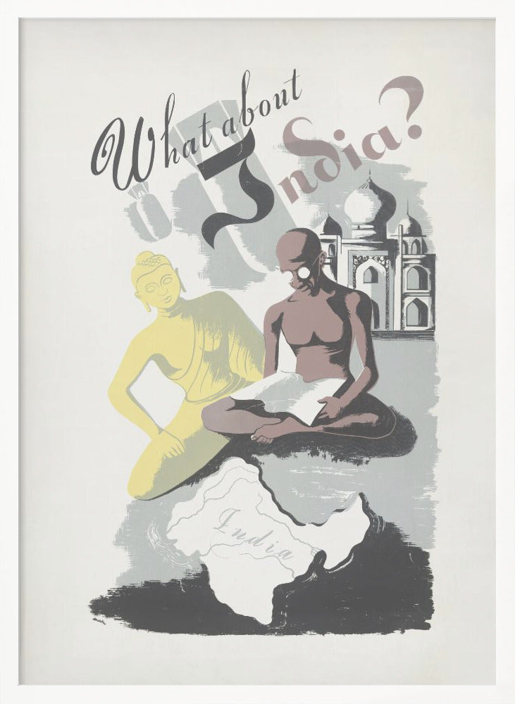 What About India? - Poster / Art Print