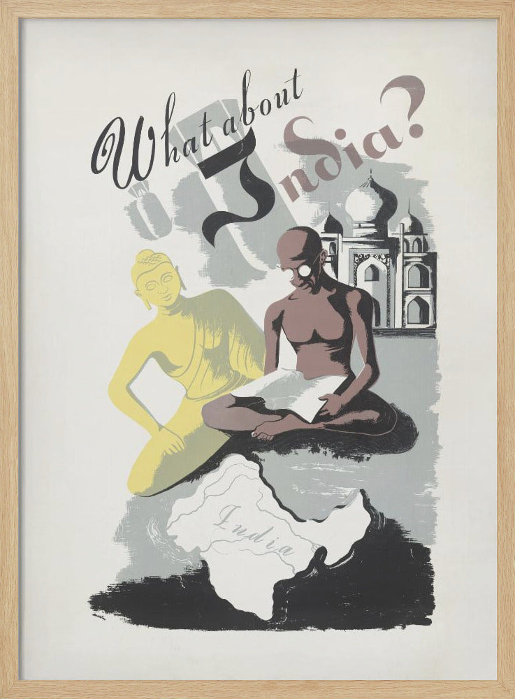 What About India? - Poster / Art Print