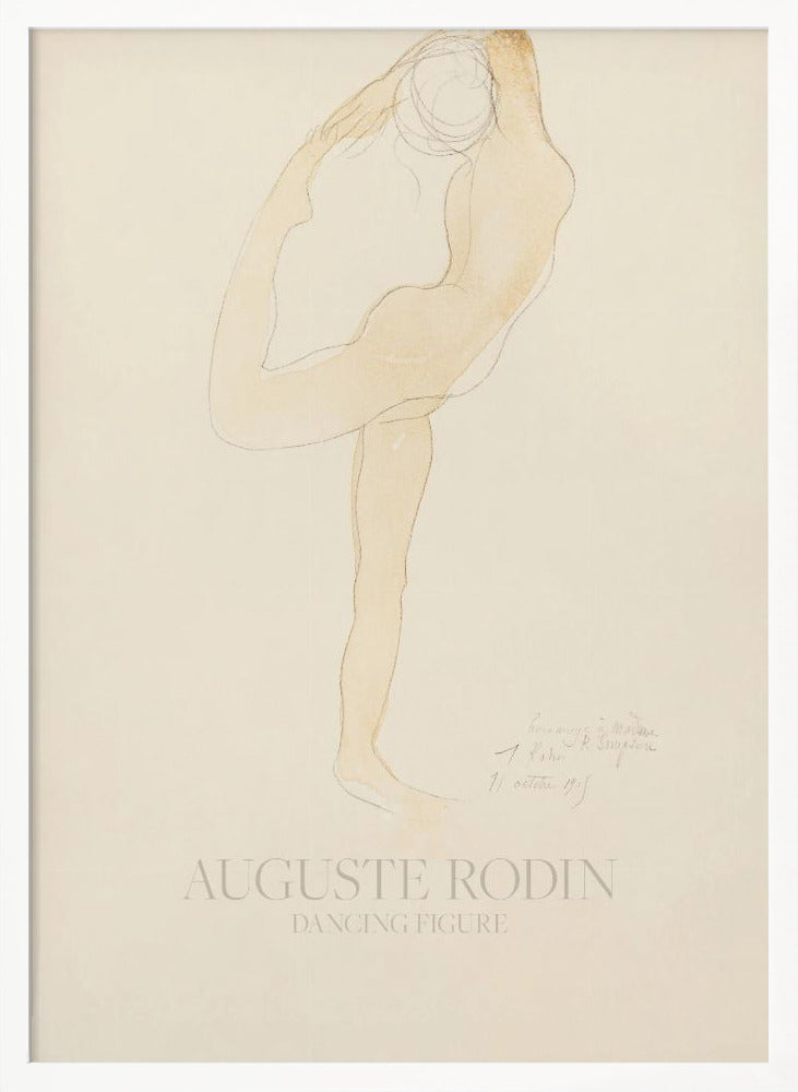 Dancing Figure (1905) - Poster / Art Print