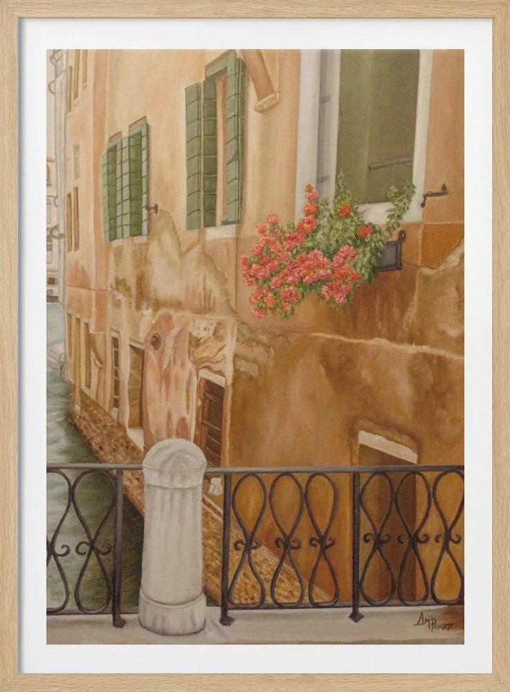 Venice In June - Poster / Art Print