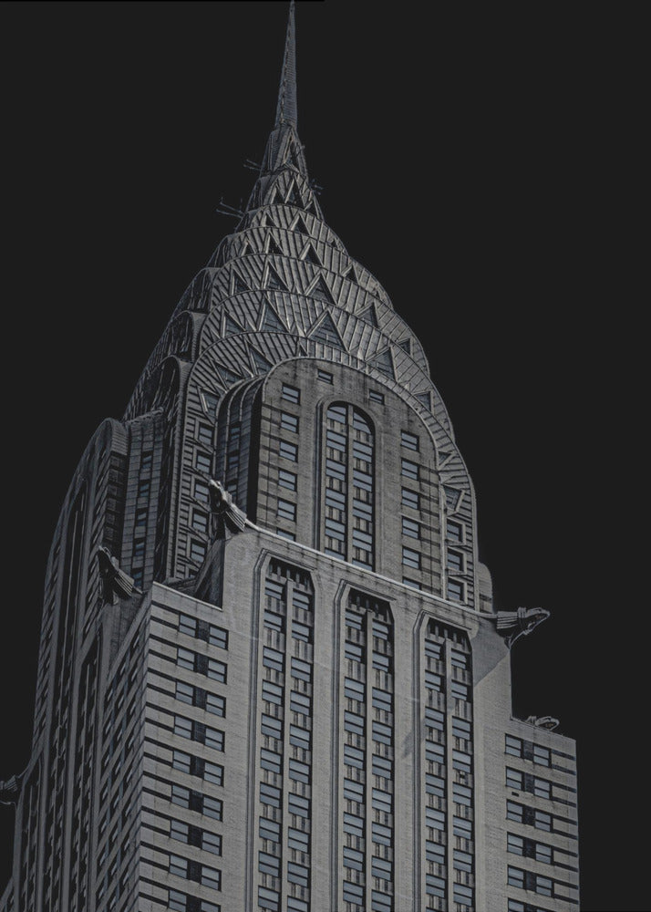 Chrysler Building - Poster / Art Print